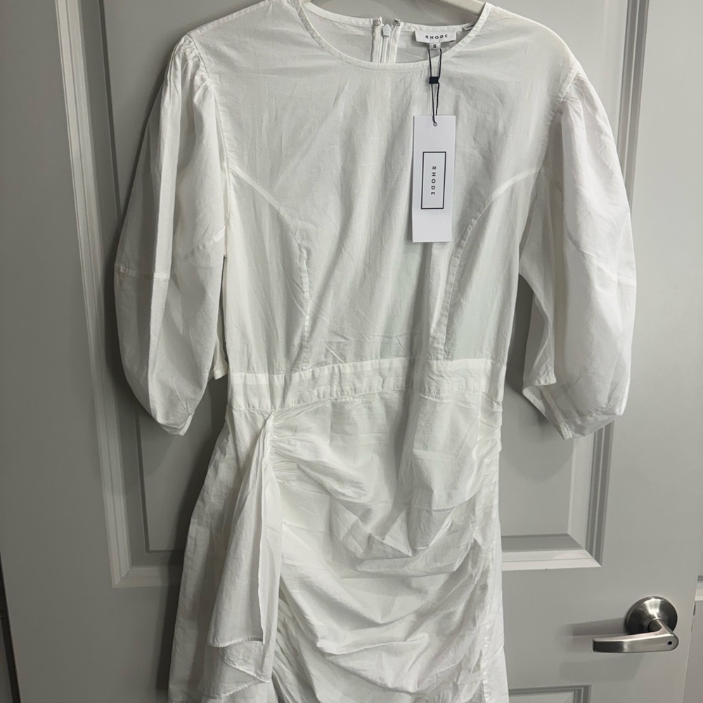 RHODE White PIA Dress